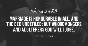 Bible Verses About Sex Kjv Stillfaith