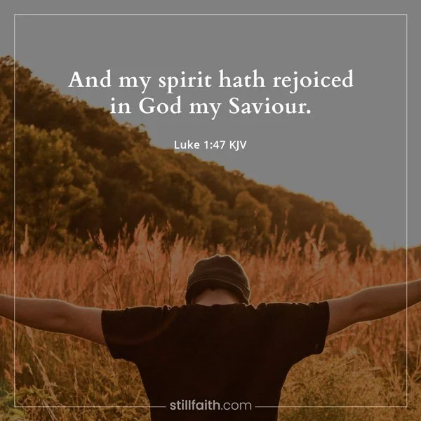 Luke 1:47 KJV Image