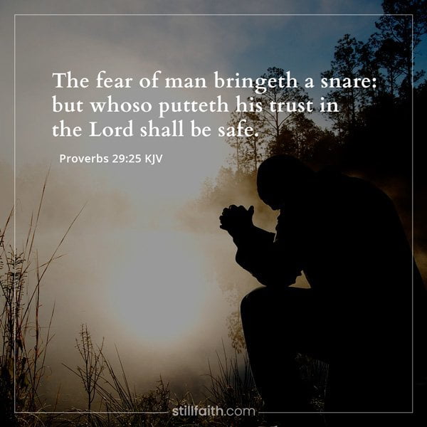 fear of god scriptures kjv