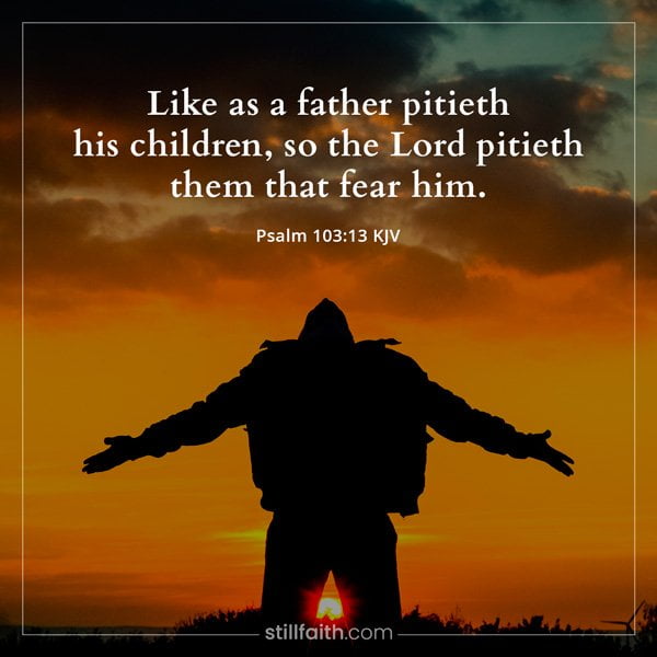 Psalm 103:13 KJV﻿ Image