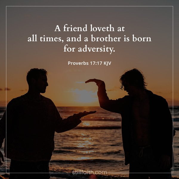 112 Bible Verses about Friendship (KJV) StillFaith