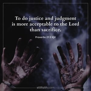97 Bible Verses about Justice (KJV) | StillFaith.com