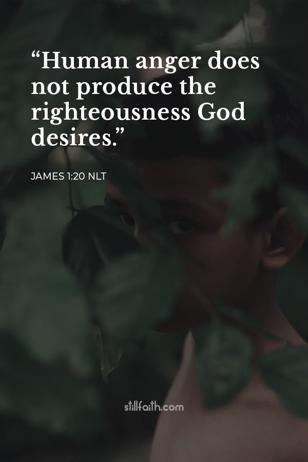 James 1:20 NLT Image