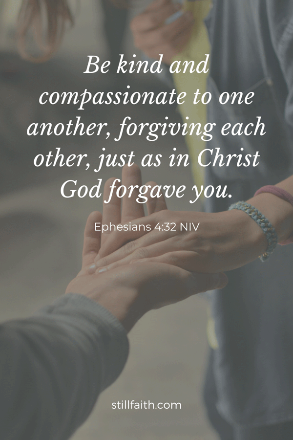 Ephesians 4:32 NIV Image