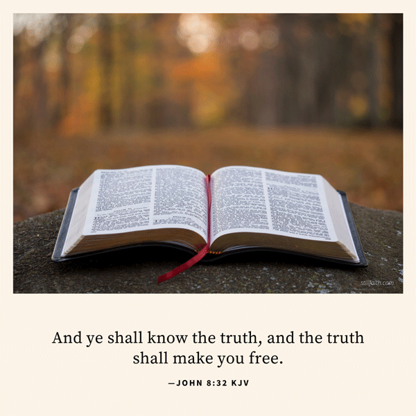 136 Bible Verses About Truth Kjv Stillfaith