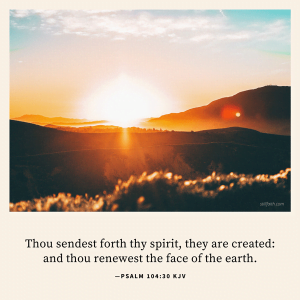 100 Bible Verses about Spirit of the Lord (KJV) | StillFaith.com