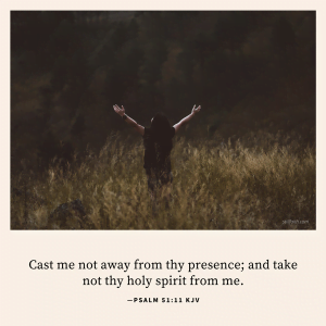 100 Bible Verses about the Holy Spirit (KJV) | StillFaith.com