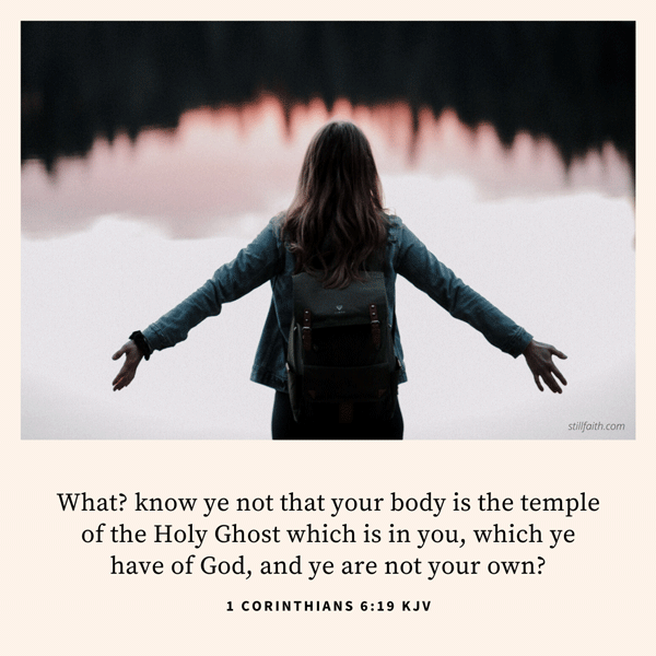 1 Corinthians 6:19 KJV Image