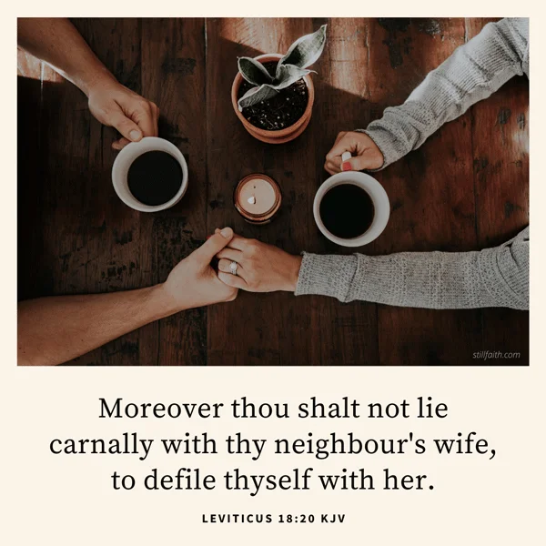 Leviticus 18:20 KJV Image