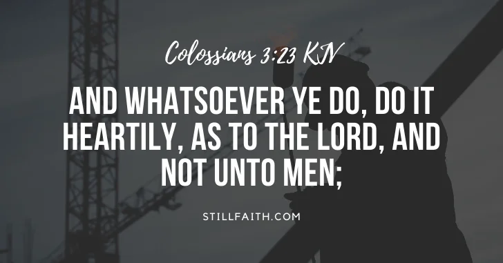 Top 25 Most Popular Bible Verses in Colossians