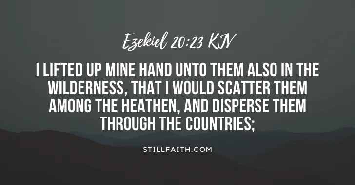 Top 25 Most Popular Bible Verses in Ezekiel