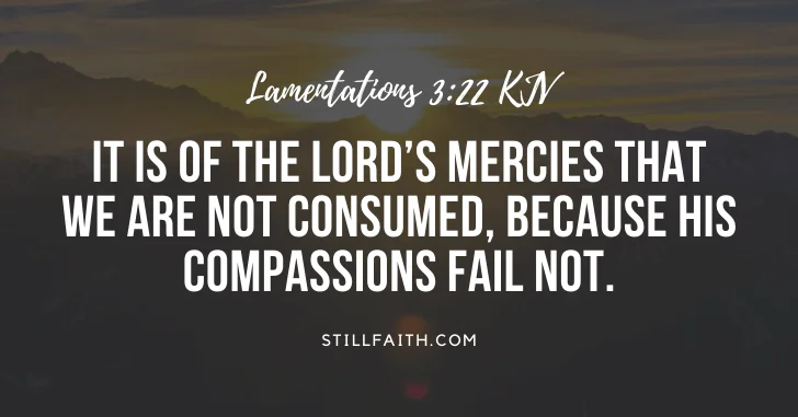 Top 25 Most Popular Bible Verses in Lamentations