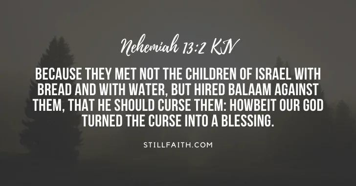 Top 25 Most Popular Bible Verses in Nehemiah
