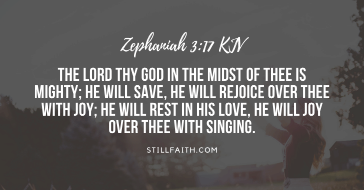 Top 25 Most Popular Bible Verses in Zephaniah