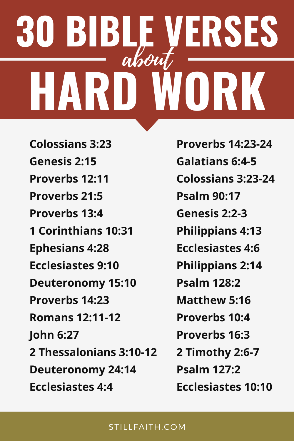 157 Bible Verses about Hard Work