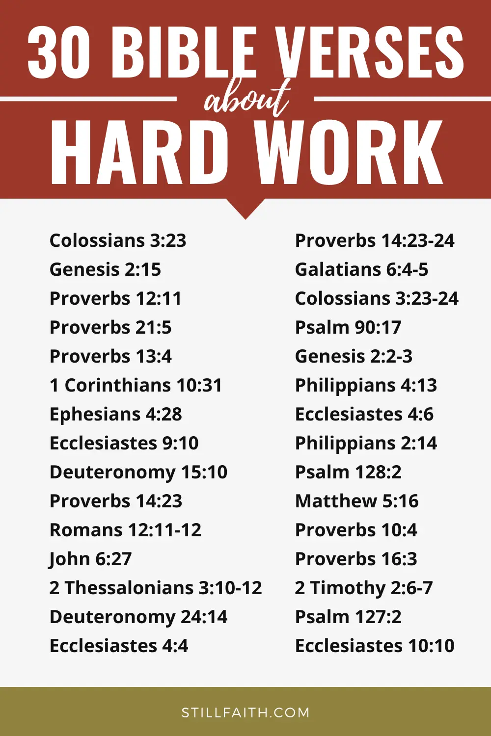 157 Bible Verses about Hard Work