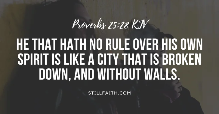 81 Bible Verses about Addictions