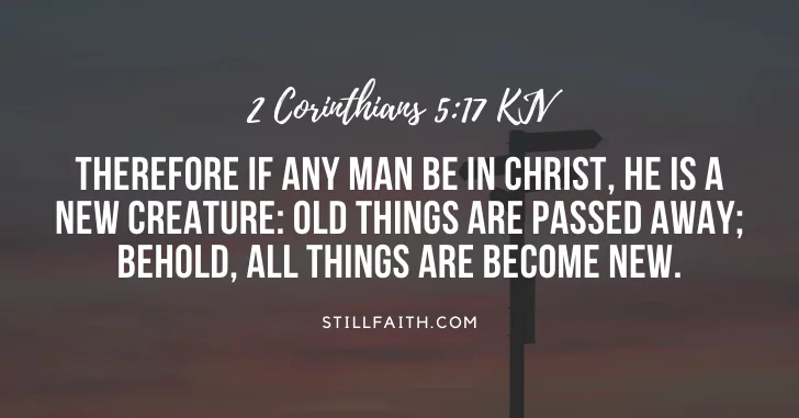 100 Bible Verses about Change