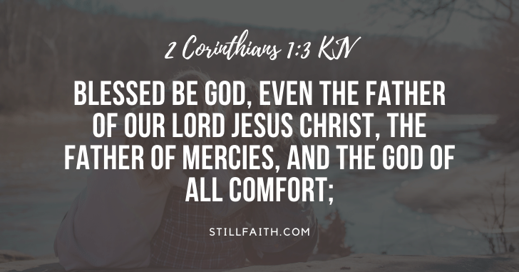 100 Bible Verses about Comfort