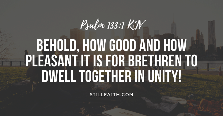 100 Bible Verses about Community