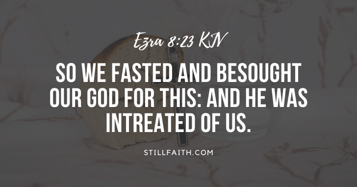109 Bible Verses About Fasting Kjv Stillfaith