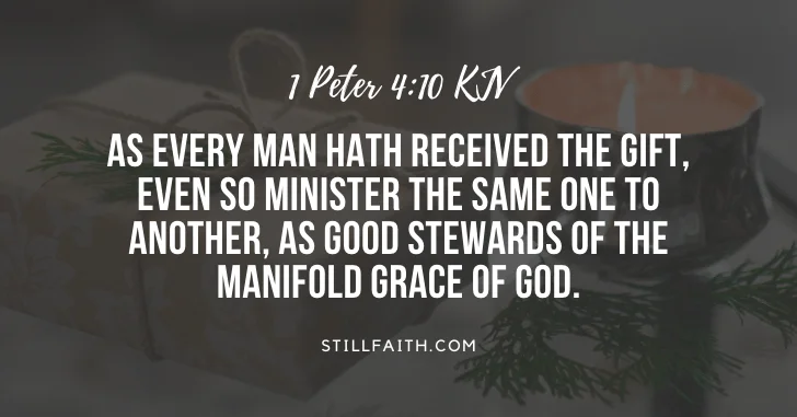 100 Bible Verses about Gifts