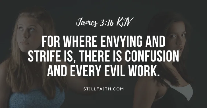 99 Bible Verses about Jealousy