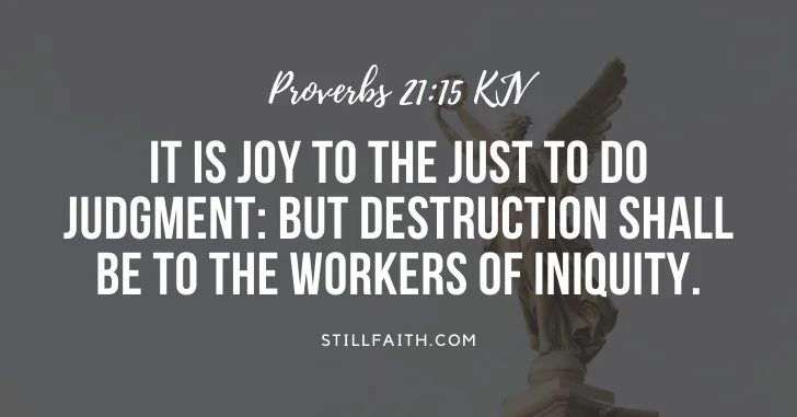97 Bible Verses about Justice