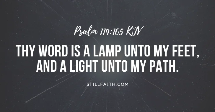 94 Bible Verses about Light