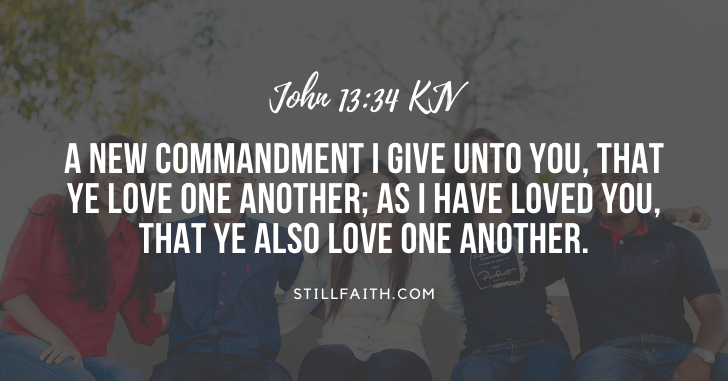 99 Bible Verses about Loving One Another