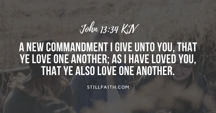 100 Bible Verses about Loving Others