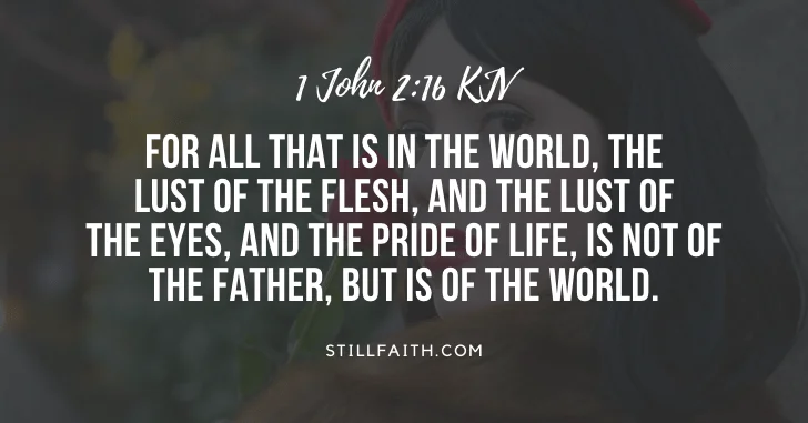 100 Bible Verses about Lust