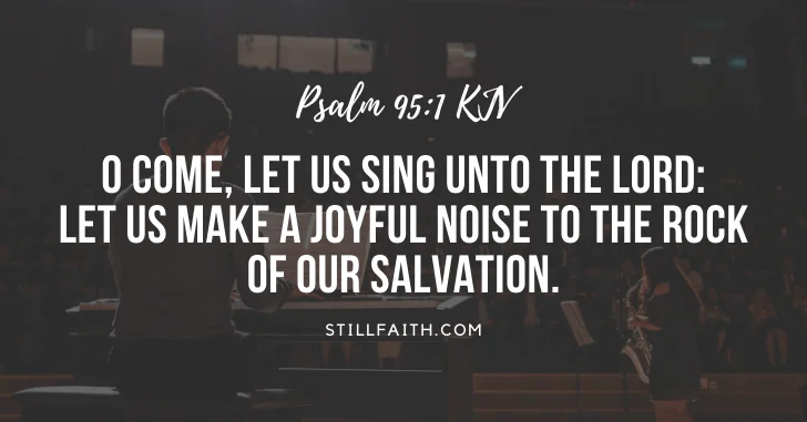 100 Bible Verses about Musicians