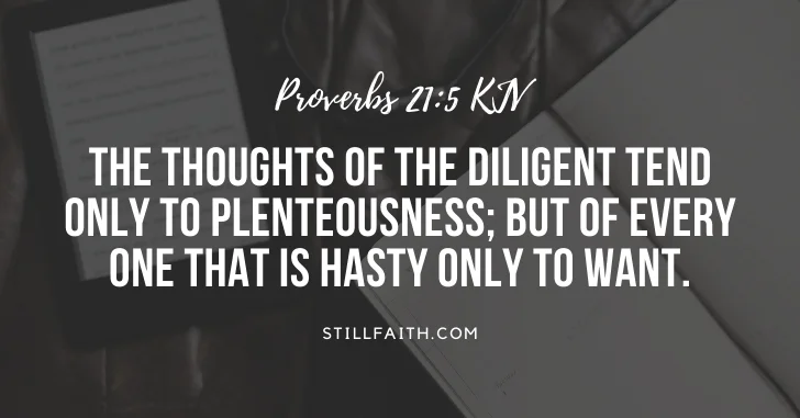 100 Bible Verses about Plans