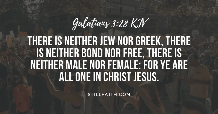 100 Bible Verses about Racism