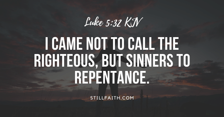 147 Bible Verses About Repentance Kjv Stillfaith