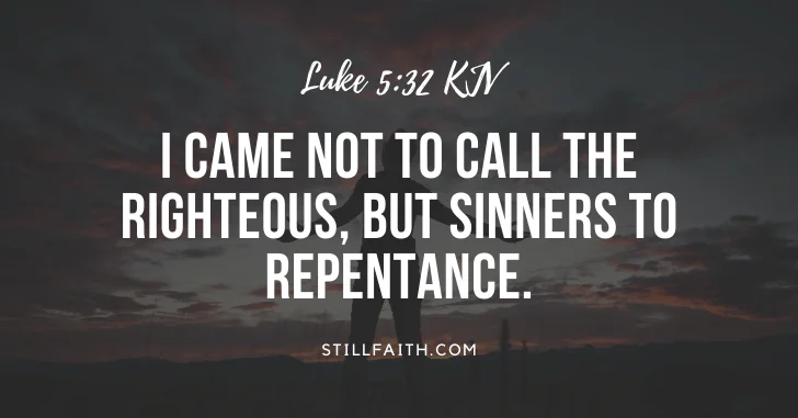 93 Bible Verses about Repentance