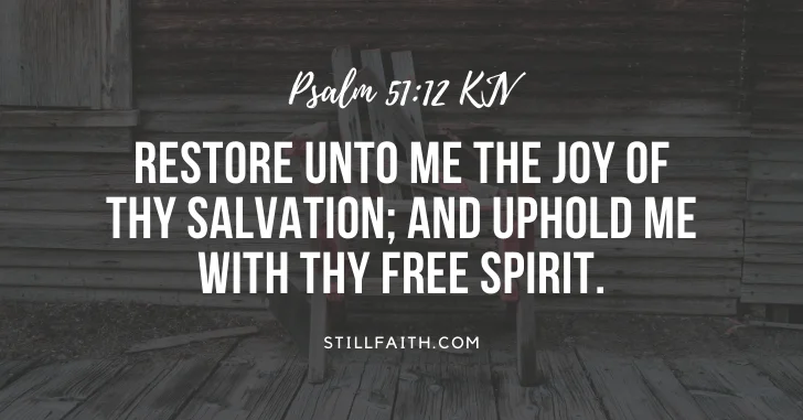 100 Bible Verses about Restoration