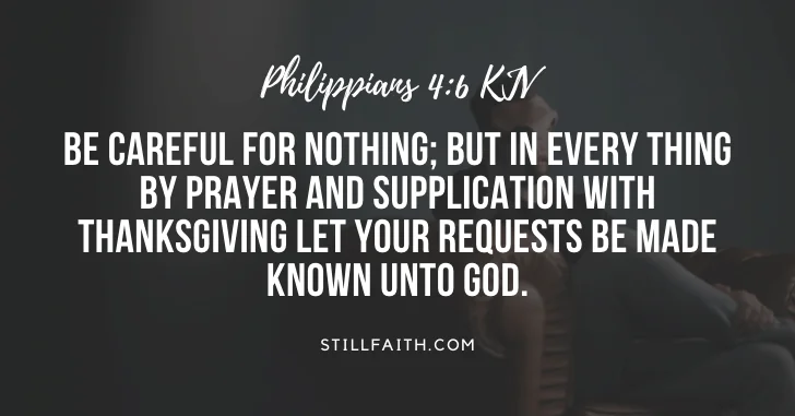 100 Bible Verses about Stress