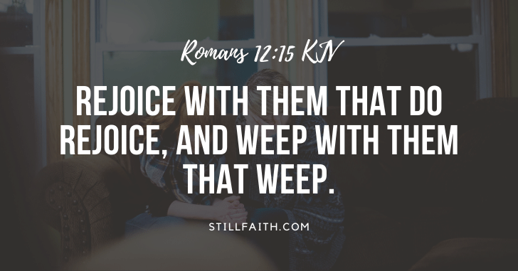 2 Bible Verses about Sympathy