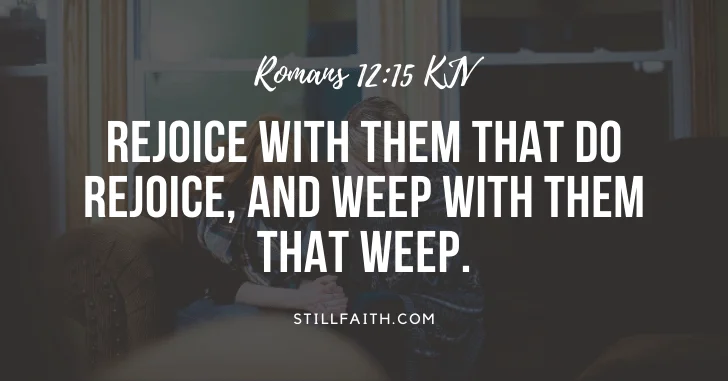 2 Bible Verses about Sympathy