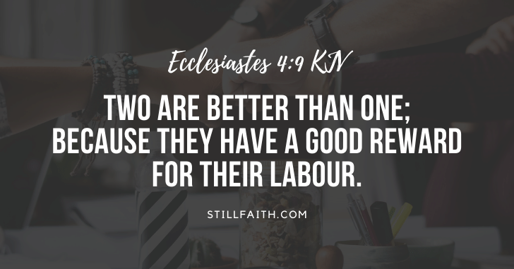 100 Bible Verses about Teams