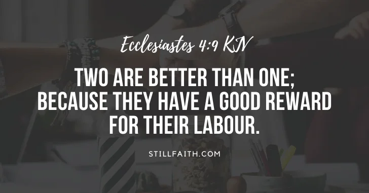 100 Bible Verses about Teams