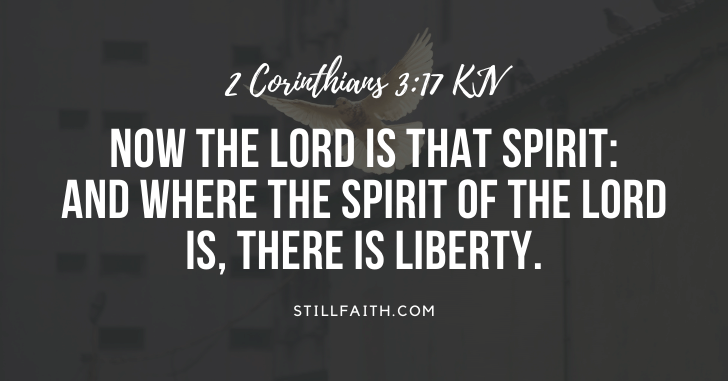 100 Bible Verses about the Holy Spirit (KJV) | StillFaith.com