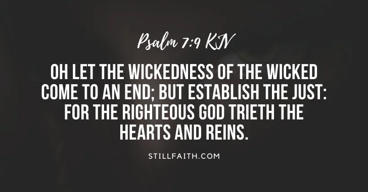 98 Bible Verses about Wickedness
