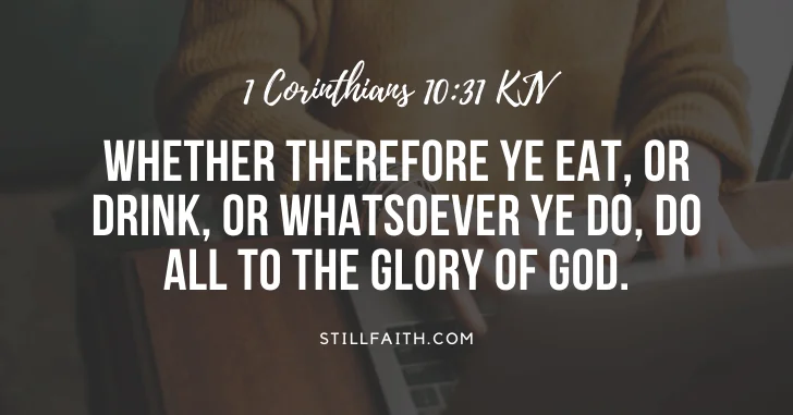 95 Bible Verses about Work