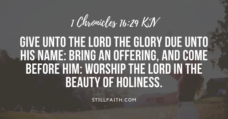 92 Bible Verses about Worship