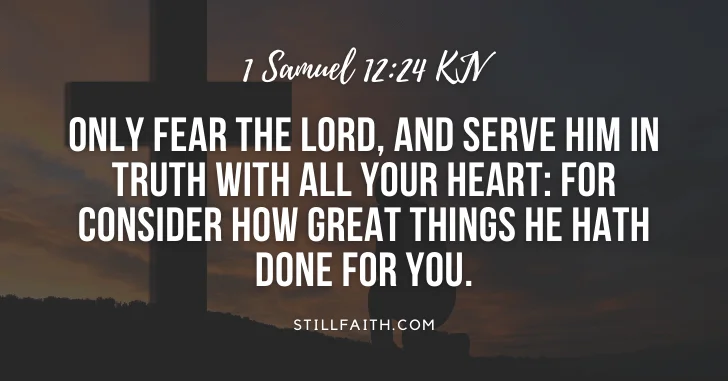 98 Bible Verses about Being Faithful