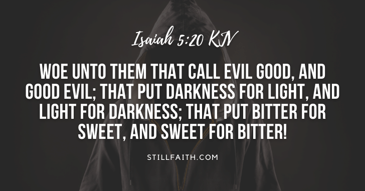 146 Bible Verses About Evil Kjv Stillfaith Com