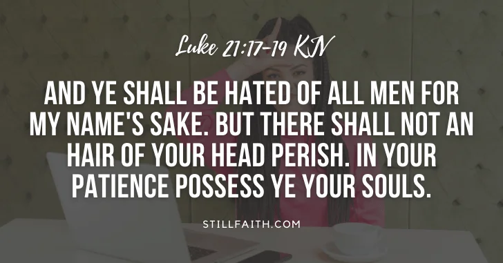 60 Bible Verses about Haters